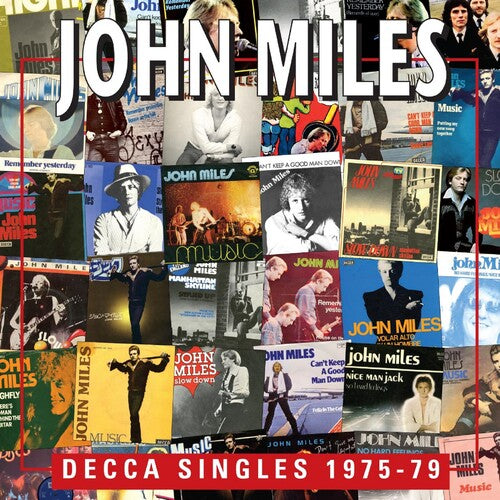 Miles,john - Decca Singles 1975 - 1979 - Music CD