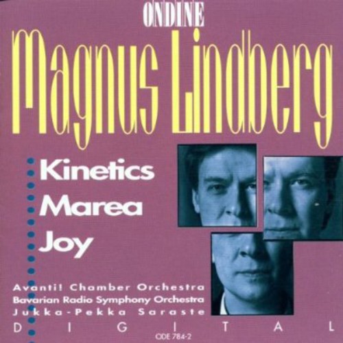 the album cover for M. LINDBERG - Kinetics / Marea / Joy