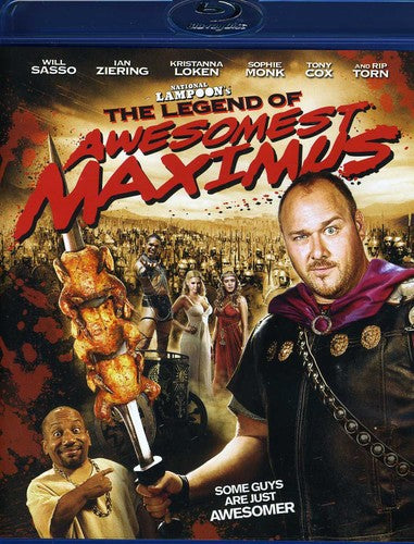 National Lampoon's The Legend Of Awesomest Maximus - National Lampoon's The Legend Of Awesomest Maximus - Blu-ray