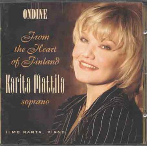 Mattila,karita / Ranta,ilmo - From Heart Of Finland - Music CD