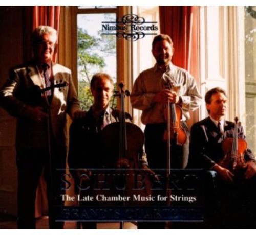 Schubert / Brandis Quartett / Yang,wen-sinn - Late Chamber Music For Strings - Music CD