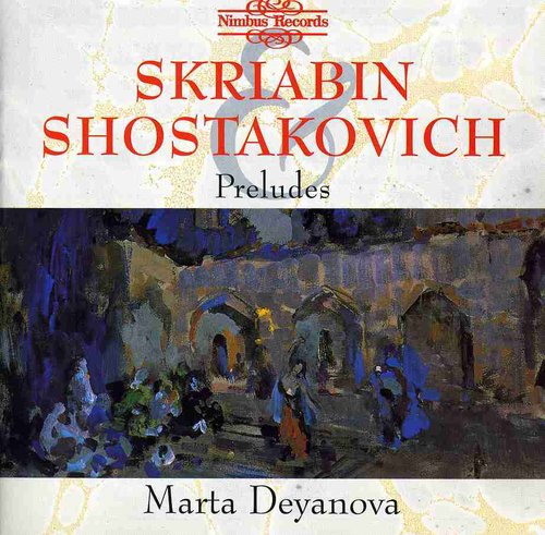 Scriabin / Deyanova - 24 Preludes For Piano Op11 - Music CD