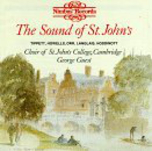 the album cover for CHOIR OF ST. JOHN'S COLLEGE - Sound of St Johns