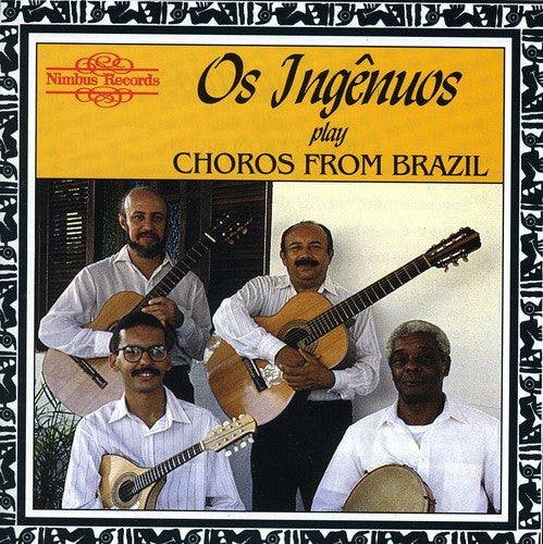 Villa-lobos - Choros From Brazil - Music CD