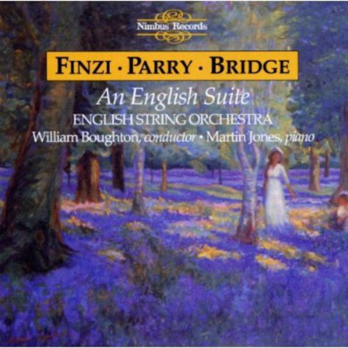 Finzi / Parry / Bridge / Boughton / Jones - English Suite - Music CD