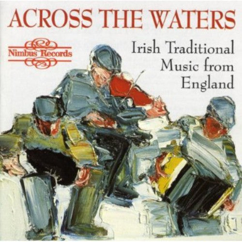 the album cover for Across The Waters - Across The Waters
