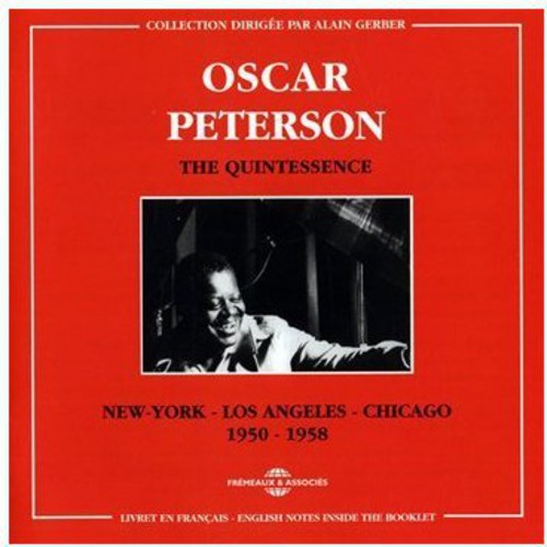 Peterson,oscar - Quintessence: New York-los Ange - Music CD