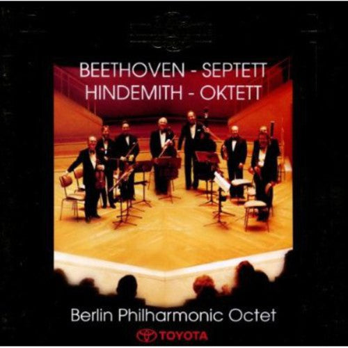 Beethoven / Hindemith / Berlin Philharmonic Octet - Septetin E Flat - Music CD