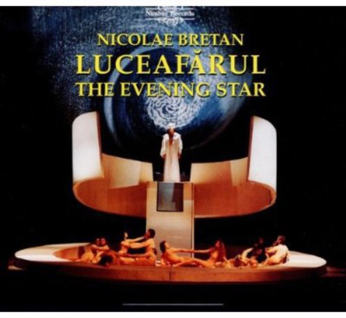 the album cover for Béla Hary - Luceafarful (Evening Star)