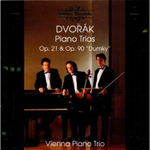 Dvorak / Vienna Piano Trio - Piano Trios Opus 21 - Music CD