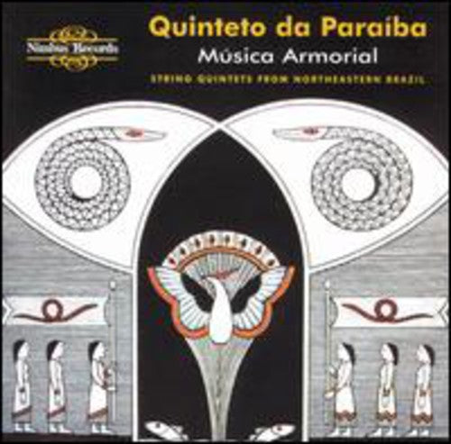 the album cover for Quinteto Da Paraiba - Quinteto Da Paraiba / Various