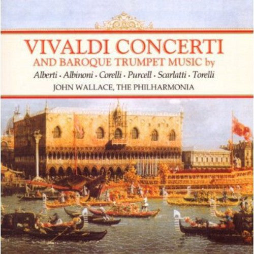 Vivaldi / Wallace / Green - Concerti & Baroque Trumpet Music - Music CD