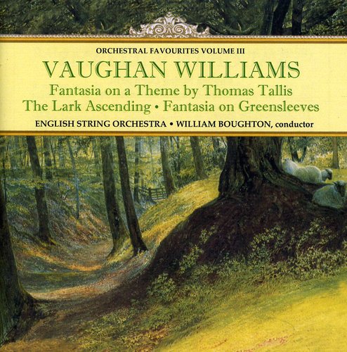the album cover for William Boughton - Orchestral Favourites 3