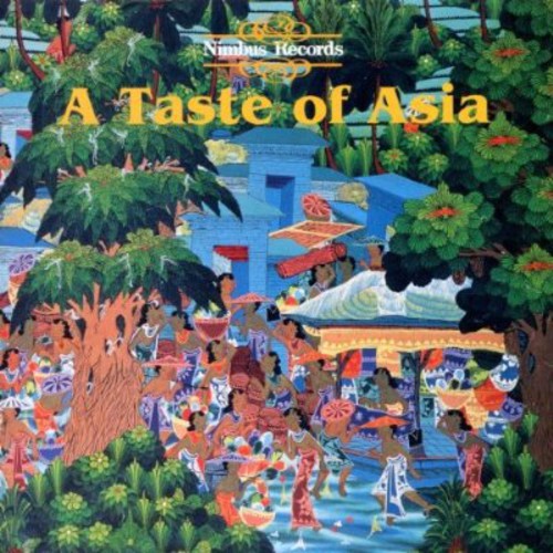the album cover for Taste Of Asia - Taste of Asia / Various