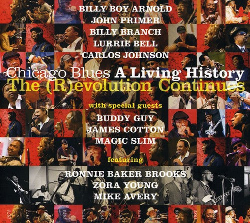 Chicago Blues: A Living History - Revolution / Var - Chicago Blues: A Living History - Revolution / Var - Music CD