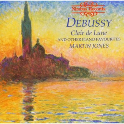 Claire de Lune & Other Piano Favorites Music CD