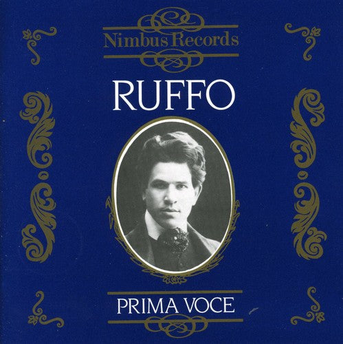 the album cover for TITTA RUFFO - Operatic Arias 1907-1926