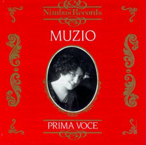 Muzio,claudia - Operatic Arias - Music CD