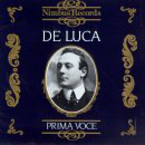 De Luca,giuseppe - Operatic Arias - Music CD