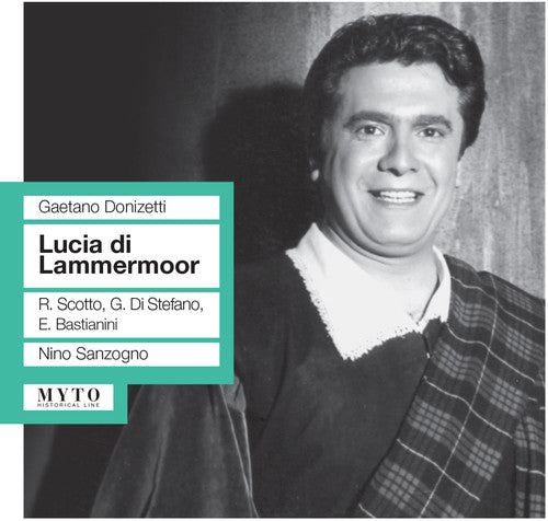 Donizetti / Bastianini / Scotto / Vinco / Malagu - Lucia Di Lammermoor - Music CD