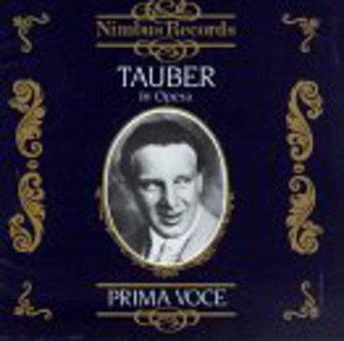 Tauber - Operatic Arias 1919-1928 - Music CD