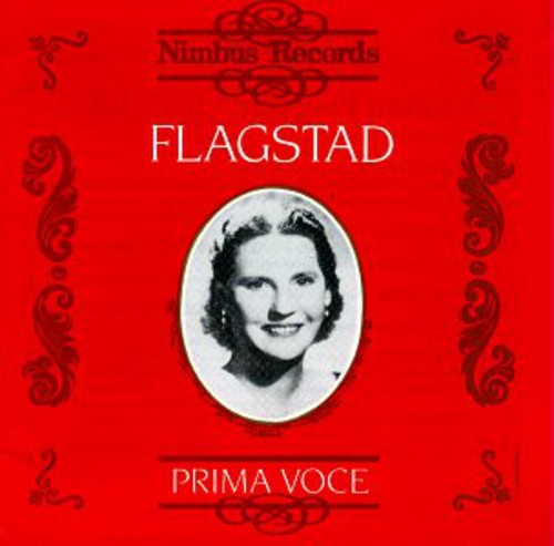 the album cover for KIRSTEN FLAGSTAD - Opera Arias