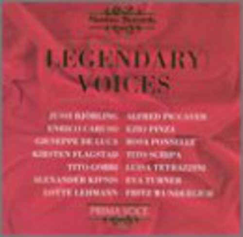the album cover for Legendary Voices - Legendary Voices / Various