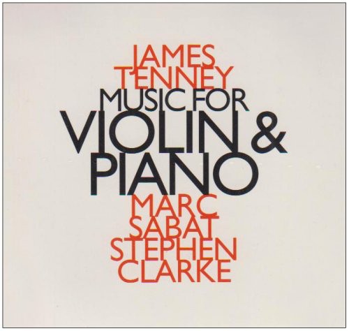 the album cover for Mark Sabat & Stephen Clarke - Violon Et Piano (Spa)