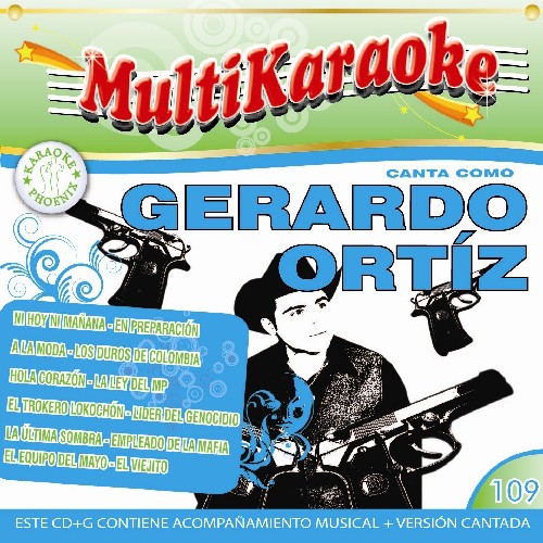 Karaoke: Gerardo Ortiz - Exitos - Karaoke: Gerardo Ortiz - Exitos - Music CD