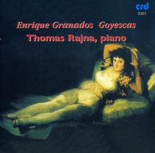 Granados / Rajna,thomas - Goyescas - Music CD