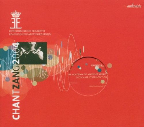 Sobotka,iwona - Concours Reine Elisabeth: Chantzan - Music CD