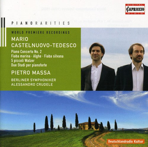 Castelnuovo-tedesco / Massa / Crudele - Piano Rarities - Music CD