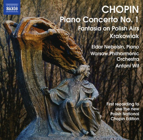 Chopin / Nebolsin / Wit / Wpo - Piano Concerto No 1 Fantasia On Polish Airs - Music CD