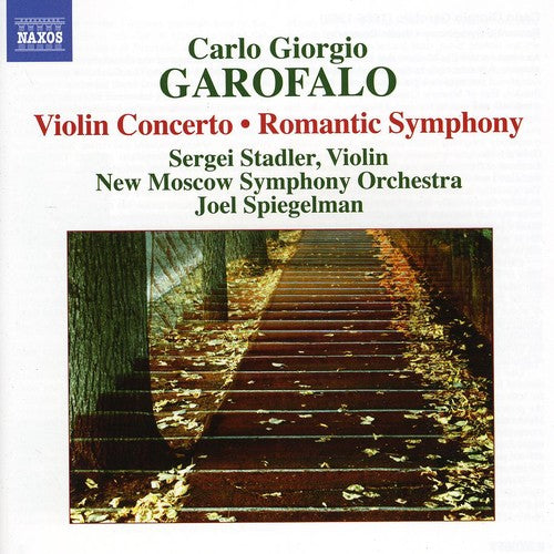 the album cover for Senator/Smetana - Romantic Symphony / Violin Concerto