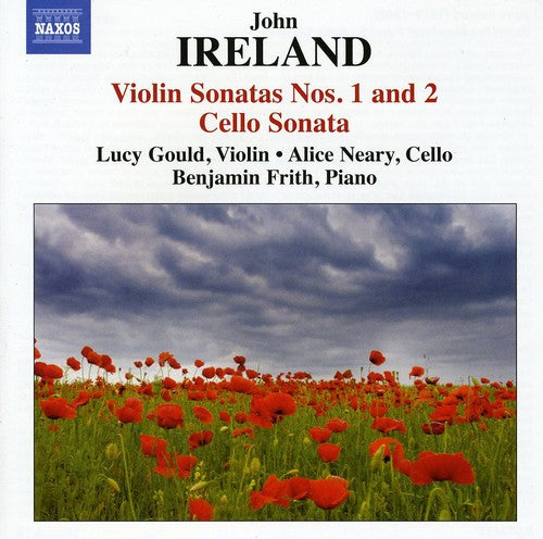 Ireland / Gould / Neary / Frith - Violin Sonatas Nos 1 & 2 / Cello Sonata - Music CD