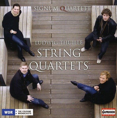 Thuille / Signum Quartets - Thuille String Quartets - Music CD