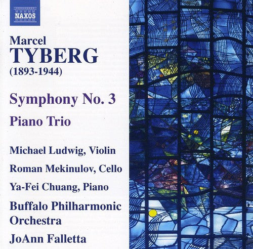 Tyberg / Falletta / Buffalo Po / Chuang - Symphony No 3 / Piano Trio - Music CD