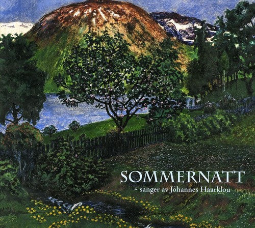 the album cover for Linda Øvrebø - Sommernatt
