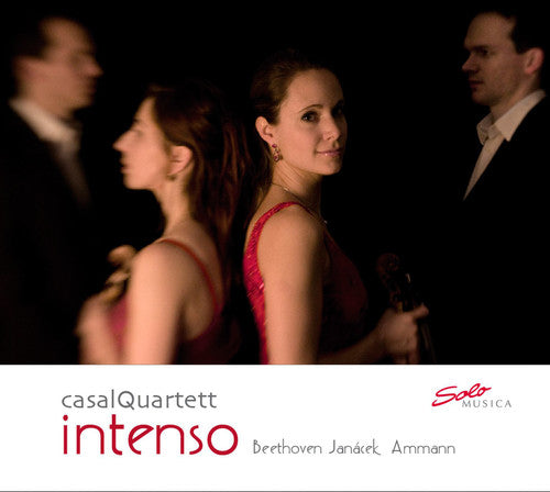 Beethoven / Janacek / Ammann - String Quartets / Intenso: Music Without Limits - Music CD