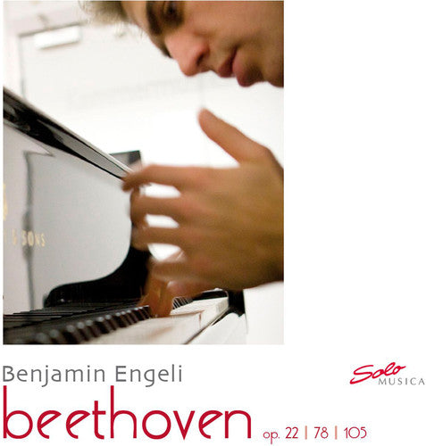 Beethoven / Benjamin - Piano Sonatas No 112429 - Music CD