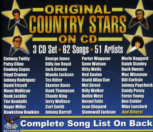 the album cover for Original Stars On Cd - Original Country Stars On CD