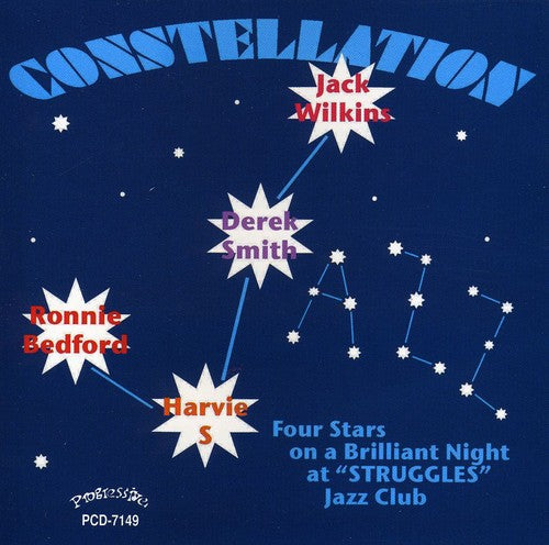 Wilkins,jack / Smith,derek / Bedford,ronnie - Constellation Jazz: Four Stars On Brilliant Night - Music CD