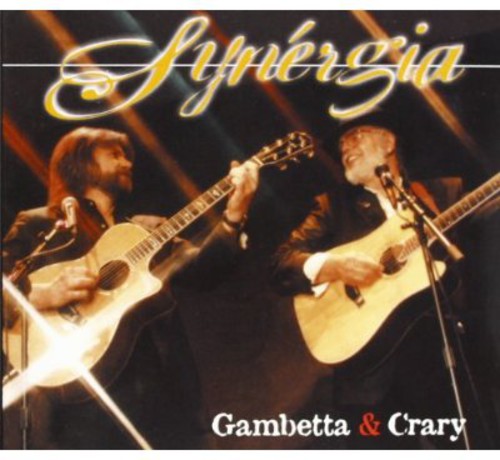 Gambetta & Crary - Syngergia - Music CD