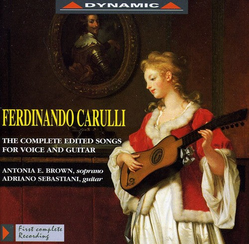 Carulli / Brown - Complete Songs For Voice - Music CD