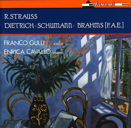Strauss / Dietrich / Cavallo - Sonatas - Music CD
