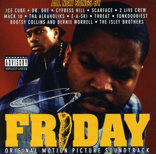 Friday (Original Motion Picture Soundtrack) Music CD