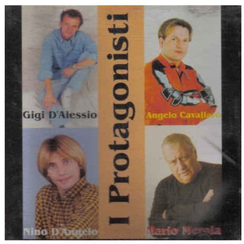 the album cover for I Protagonisti 2 / Various Ita - I Protagonisti, Vol. 2