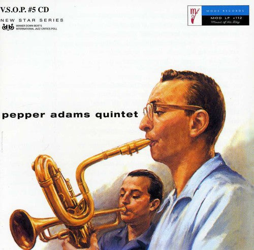 Pepper Adams Quartet Music CD