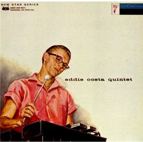 the album cover for Eddie Costa - Eddie Costa Quartet