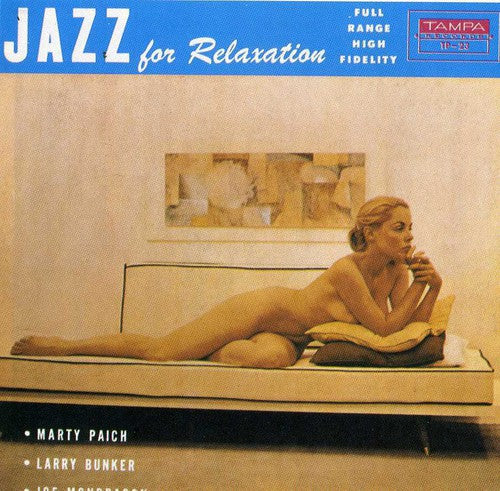 Jazz for Relaxation Music CD
